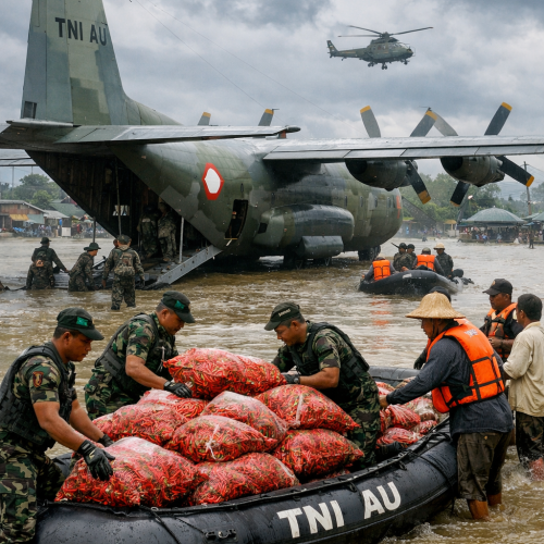 Backhaul Logistik sebagai Penyelamat Ekonomi Petani Cabai Aceh di Tengah Krisis Distribusi 2025