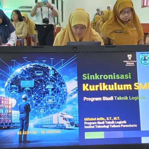 Dosen Teknik Logistik menjadi Narasumber di Workshop Sinkronisasi Kurikulum SMK Prodi Teknik Logistik di SMKN 1 Tempel Sleman