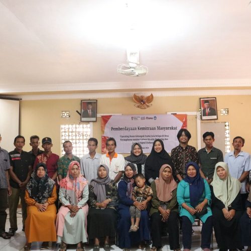 Upscaling Bisnis Kelompok Usaha Gula Kelapa
